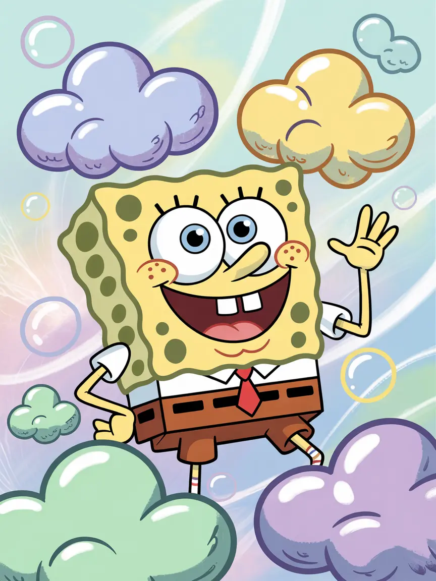 Spongebob Coloring Pages