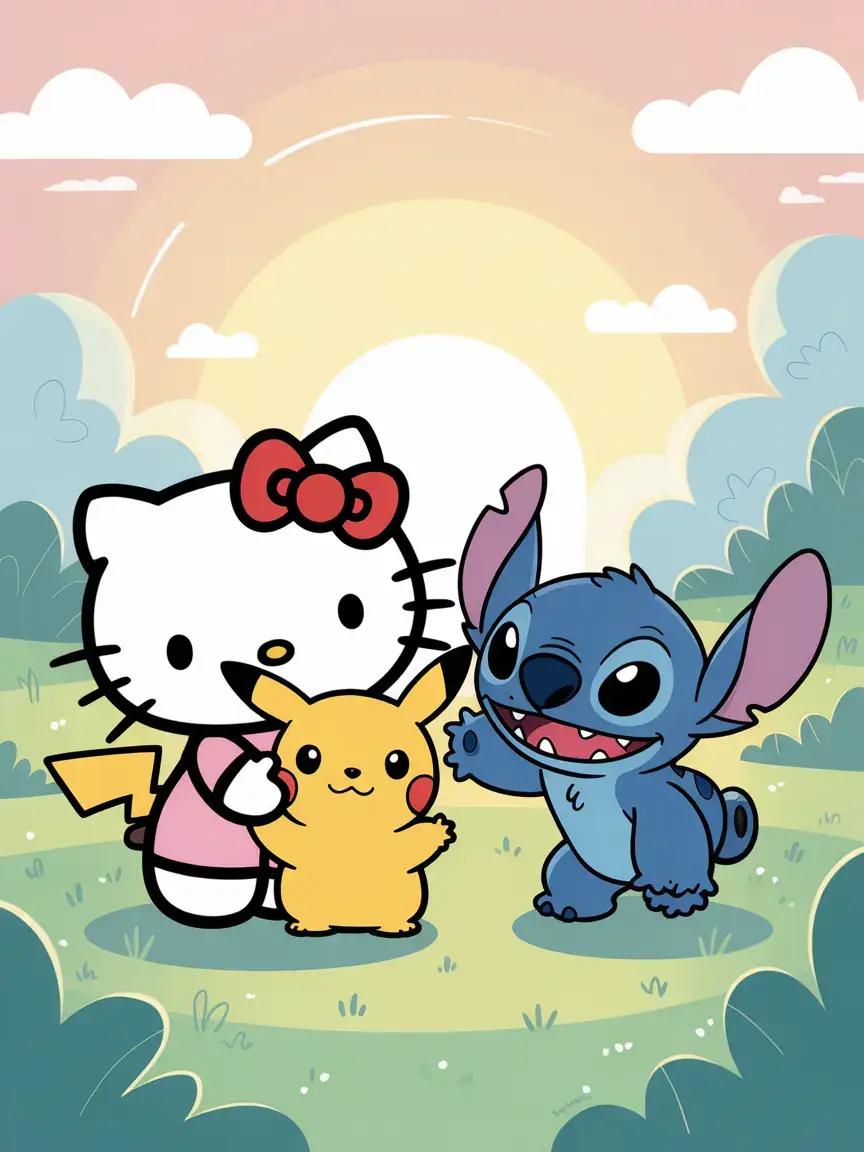 Cartoon Coloring Pages